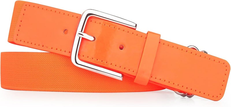 UnFader Elastic Baseball Softball Belt for Youth Boys Girl, Size Adjustable Stretch Belt - Image 1